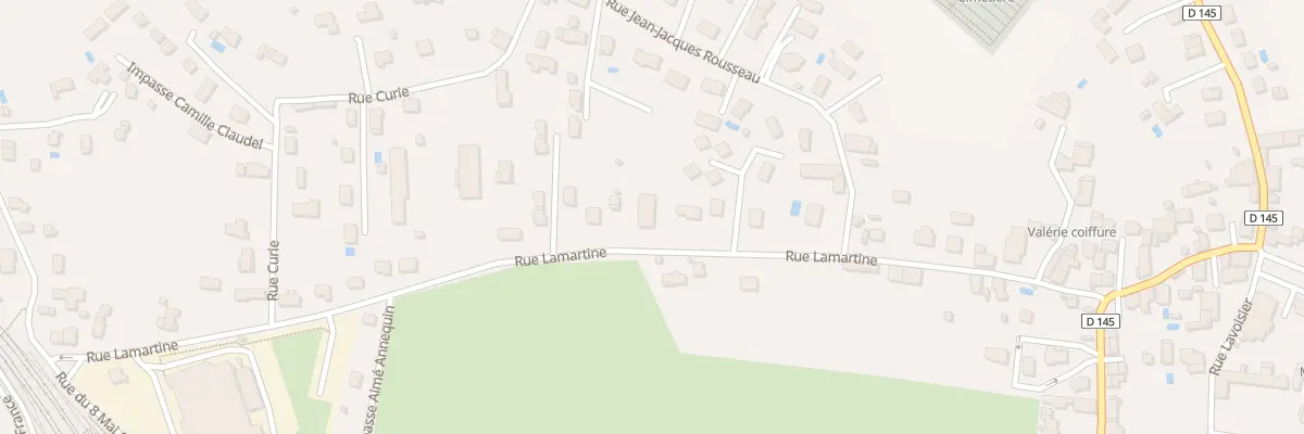 Plan du 34 Rue LAMARTINE à Saint-André-le-Gaz
