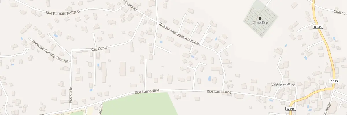 Plan du 29 Rue Jean Jacques ROUSSEAU à Saint-André-le-Gaz