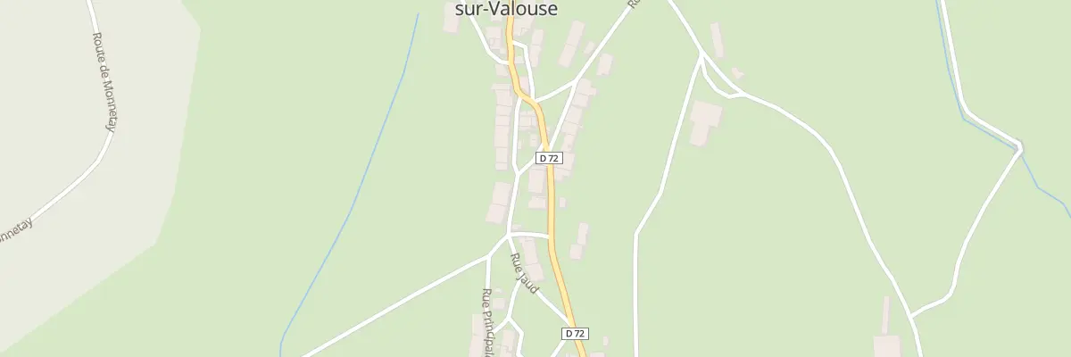 Plan du 2 Rte d’Arinthod à Marigna-sur-Valouse