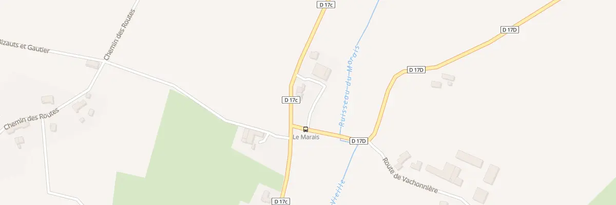 Plan du 10 Rte de Champe à Valencogne