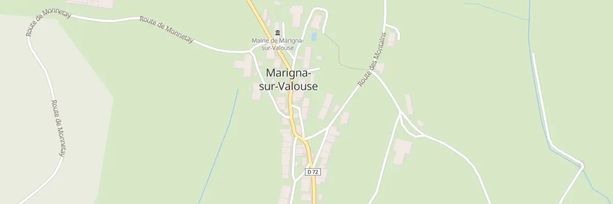 Plan du 4 Rte de Nancuise à Marigna-sur-Valouse