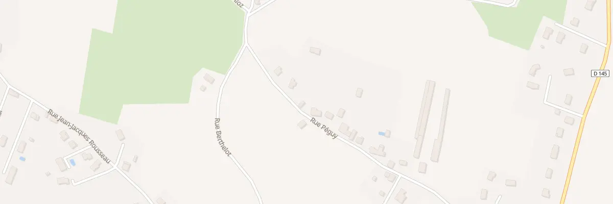 Plan du 52 Rue PÉGUY à Saint-André-le-Gaz
