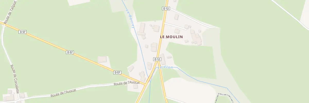 Plan du 644 Gr Grande Rue à Vieu-d’Izenave