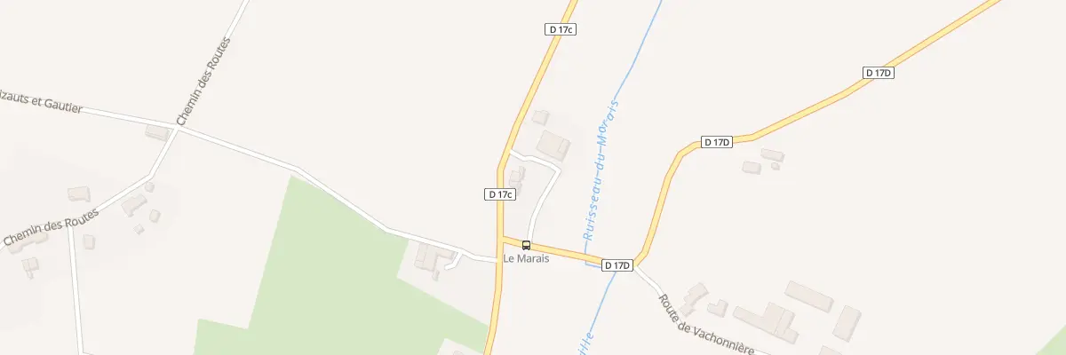 Plan du 16 Rte de Champe à Valencogne