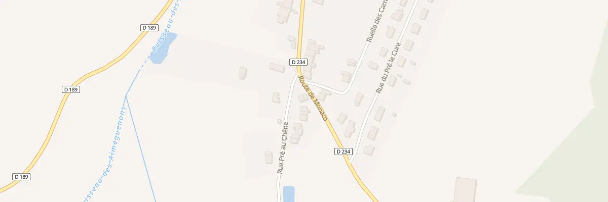 Plan du 1 Rue du Pre au Chene à Val-de-Meuse