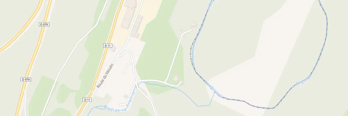 Plan du 19 Che de Gravière à Nurieux-Volognat