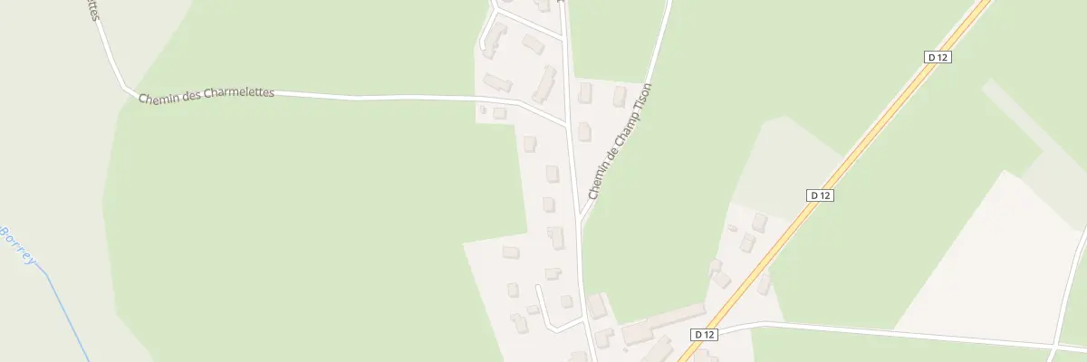 Plan du 215 Rue du Molaret à Vieu-d’Izenave