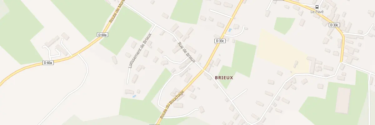 Plan du 5087 Brieux à Brangues