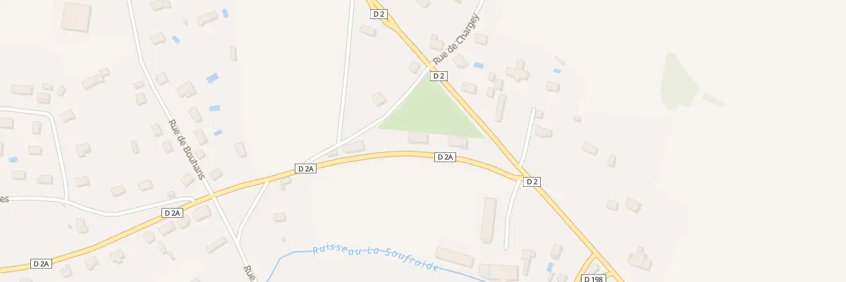 Plan du 4 Rue de la Charme à Nantilly