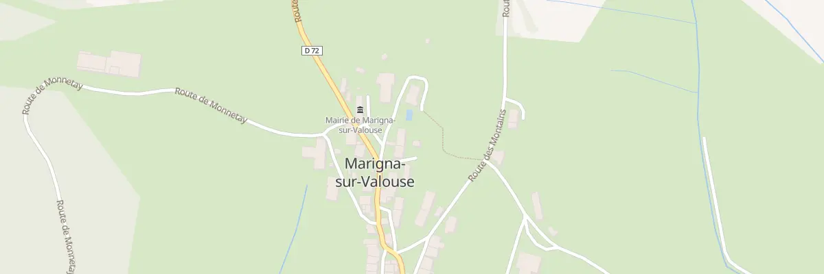 Plan du 10 Rte de Nancuise à Marigna-sur-Valouse