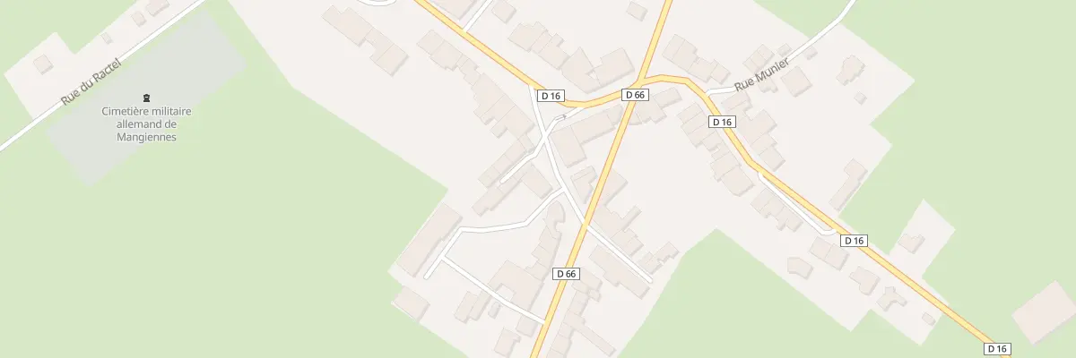 Plan du 1 Rue du Chateau à Mangiennes