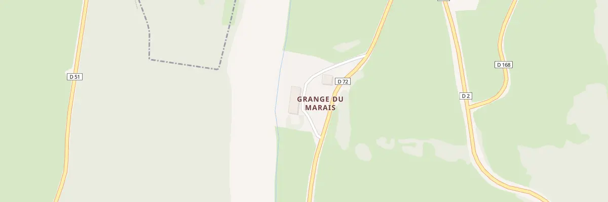 Plan du 5098 Le Marais à Rothonay