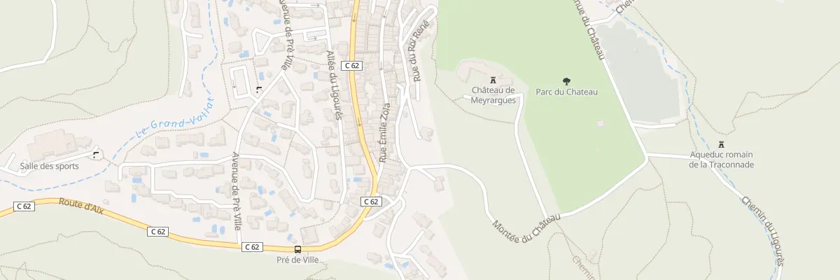 Plan du 17 Rue Vauvenargues à Meyrargues
