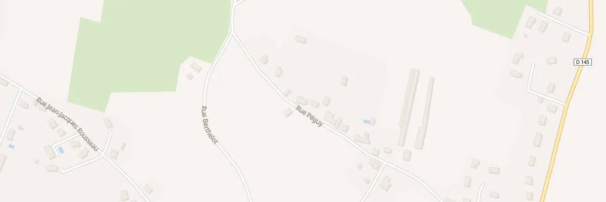 Plan du 50 Rue PÉGUY à Saint-André-le-Gaz