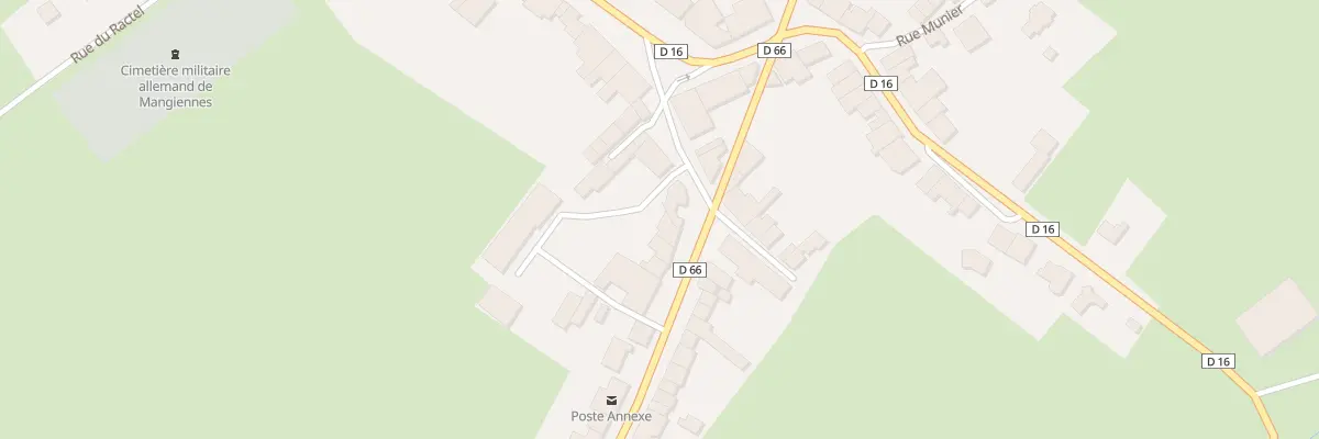 Plan du 4 Rue de Moscou à Mangiennes