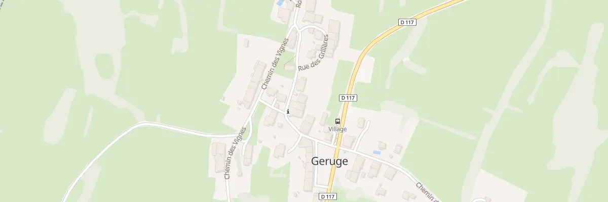 Plan du 132 Rue de la Chapelle à Geruge
