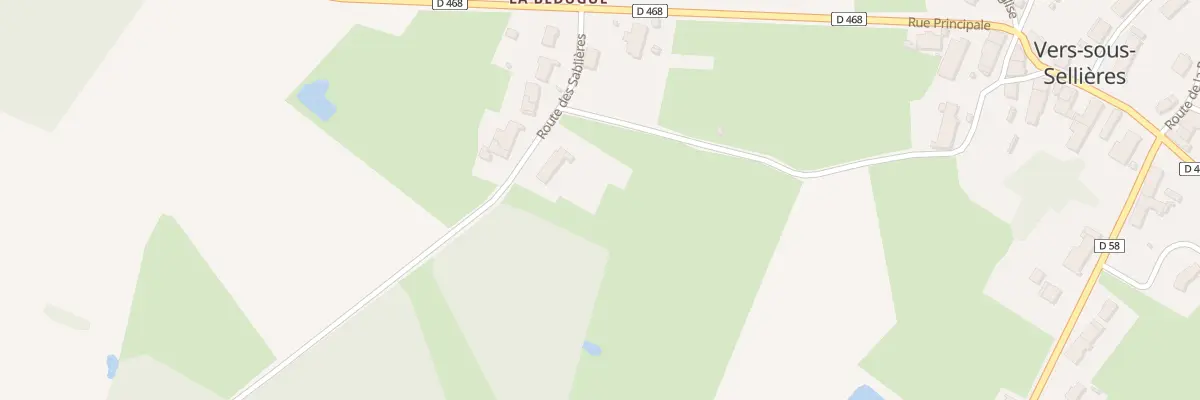 Plan du 3 Rue de la Sablière à Vers-sous-Sellières