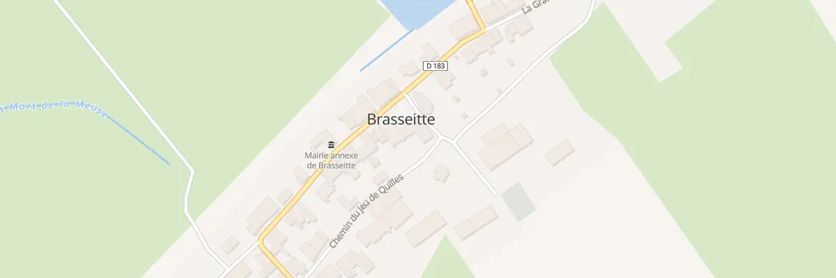 Plan du 13 Gr La Grande Rue à Han-sur-Meuse