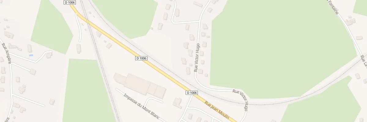 Plan du 20 Rue Victor HUGO à Saint-André-le-Gaz