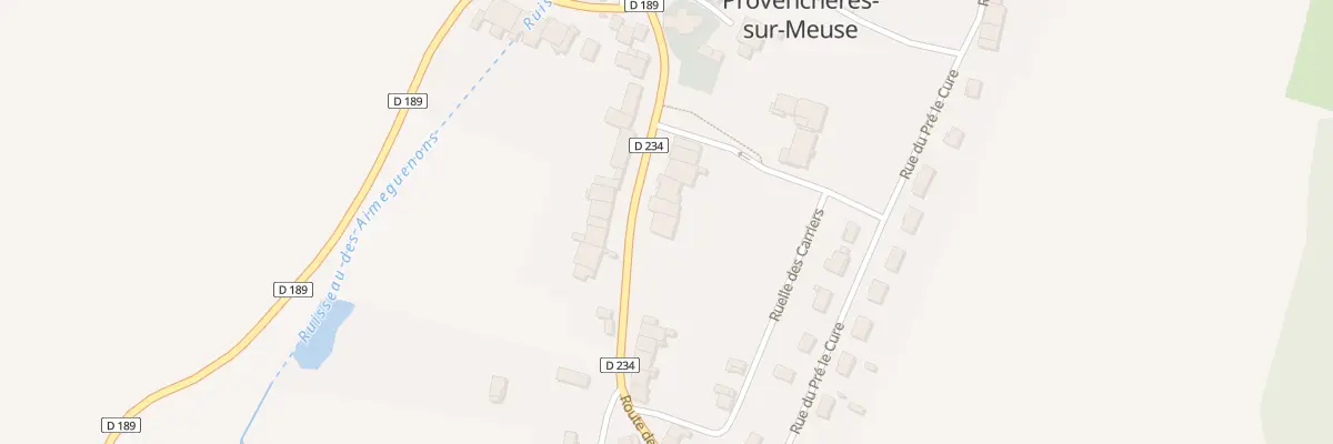 Plan du 13 Rue Aurelie Picard à Val-de-Meuse
