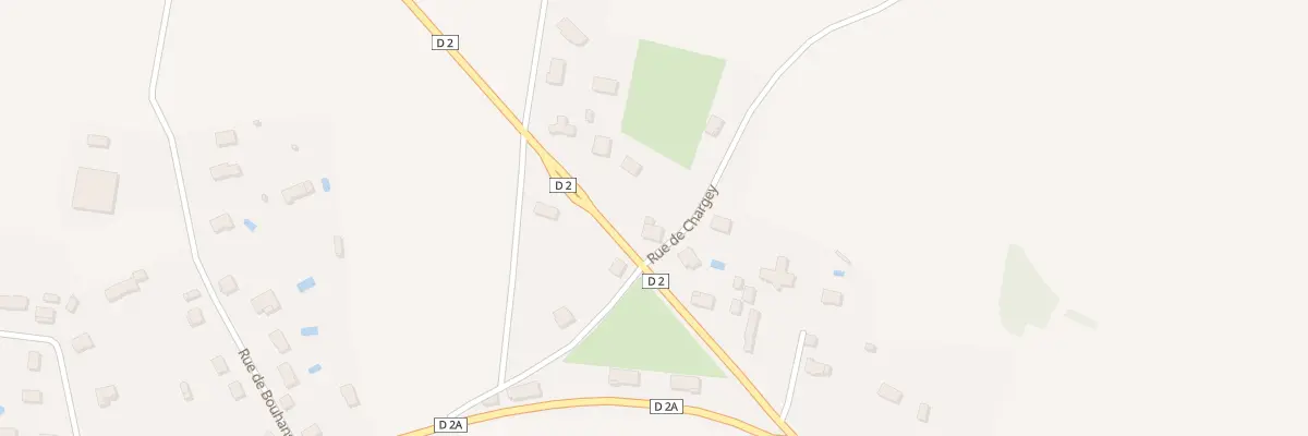 Plan du 44B Rte d’Autrey à Nantilly