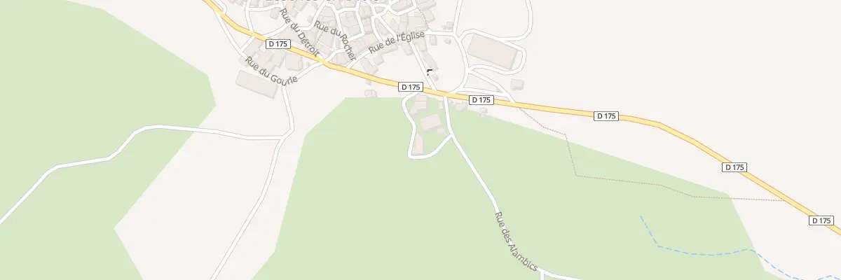 Plan du 3 Rue des Alambics à Lesches-en-Diois