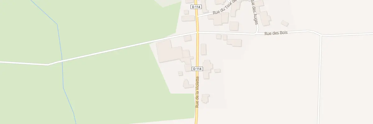 Plan du 5 Rue de la Violette à Mogeville
