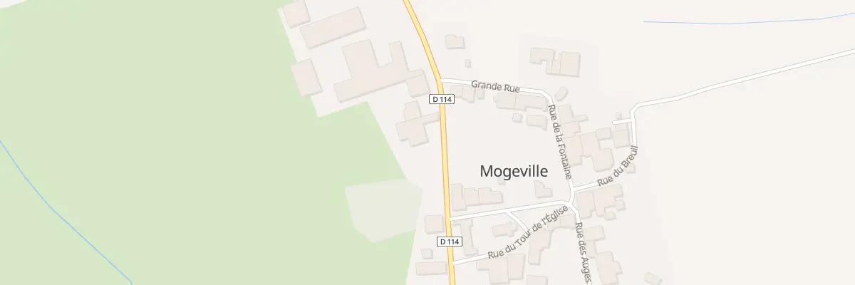Plan du 15 Rue de la Violette à Mogeville