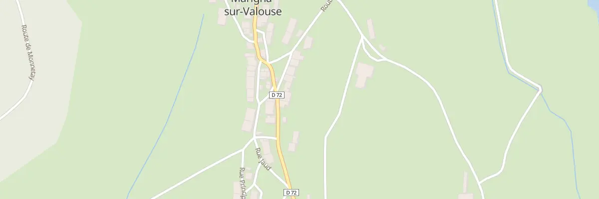 Plan du 1 Rte d’Arinthod à Marigna-sur-Valouse