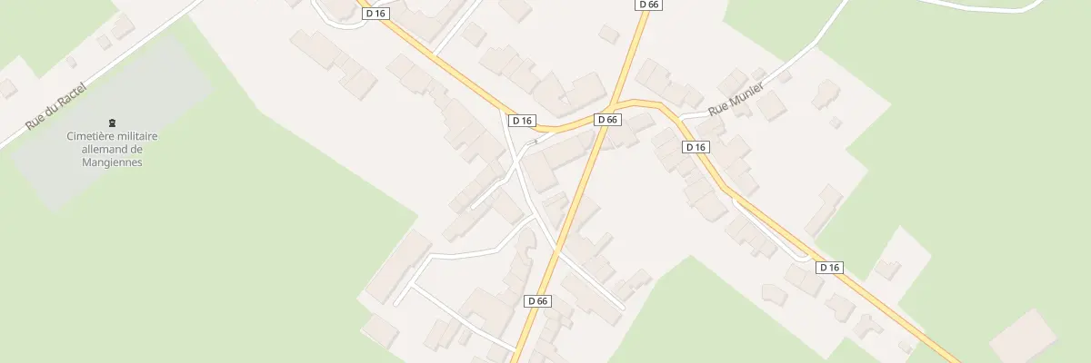 Plan du 4 Rue du Chateau à Mangiennes