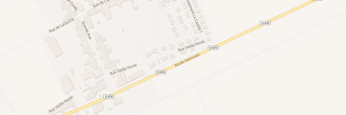 Plan du 10 Rue Vieille Route à Liffol-le-Petit