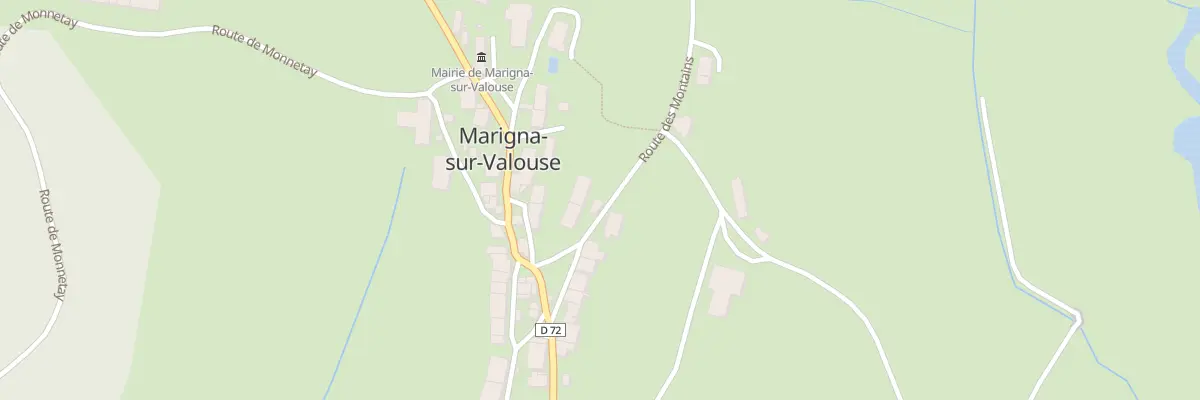 Plan du 5 Rue des Montains à Marigna-sur-Valouse