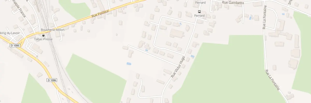 Plan du 7 Rue du Clos Communal à Saint-André-le-Gaz