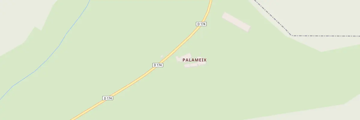 Plan du 9001 Palameix à Troyon