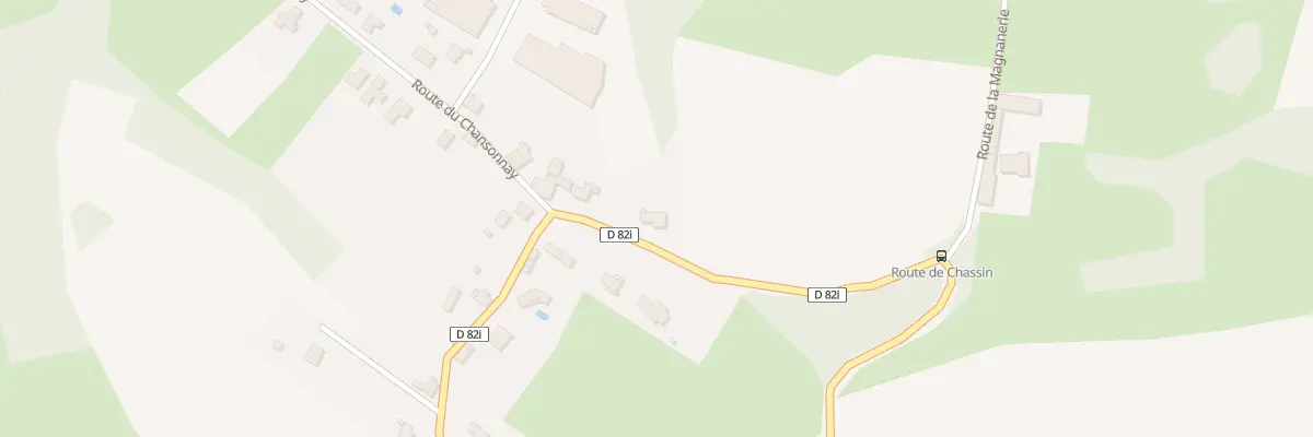Plan du 964 Rue Pompeien Piraud à Corbelin