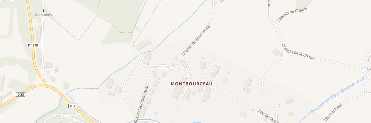 Plan du 271 Rue de Montbourgeau à L’Étoile