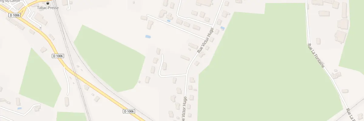 Plan du 8 Rue Victor HUGO à Saint-André-le-Gaz