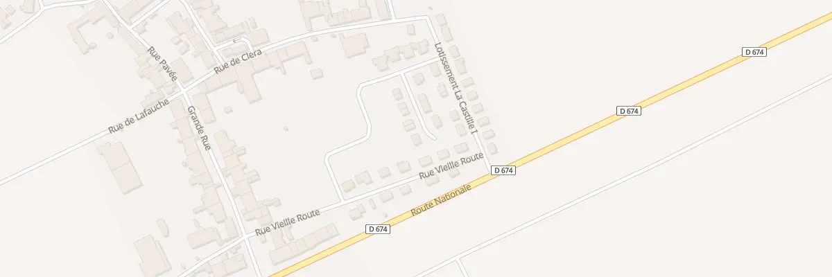Plan du 24 Lot La Castille II à Liffol-le-Petit