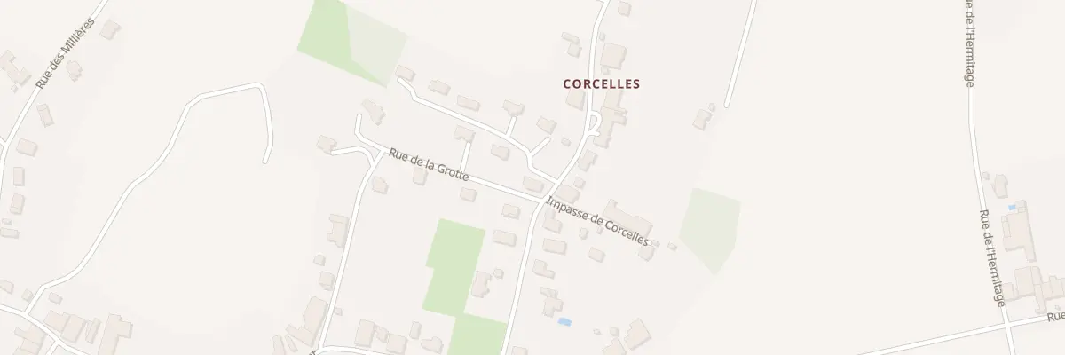 Plan du 33 Rue de la Grotte à Arlay
