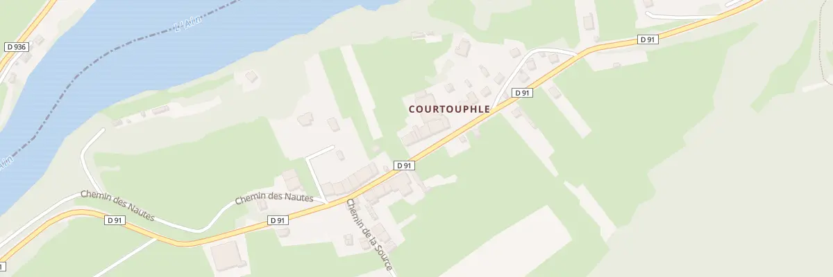 Plan du 248 Rue des Fustiers à Matafelon-Granges