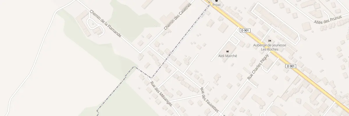 Plan du 15 Rue des Fauvettes à Saint-Mihiel