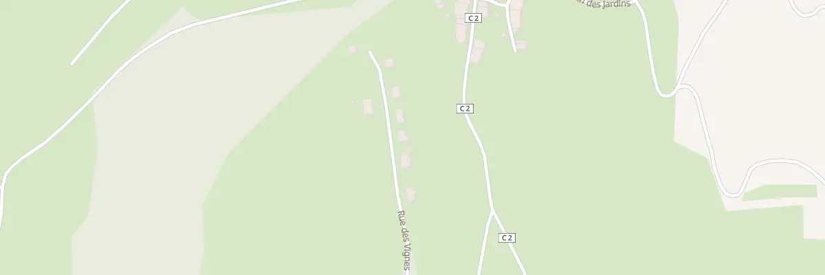Plan du 390 Rue des Vignes à La Boissière