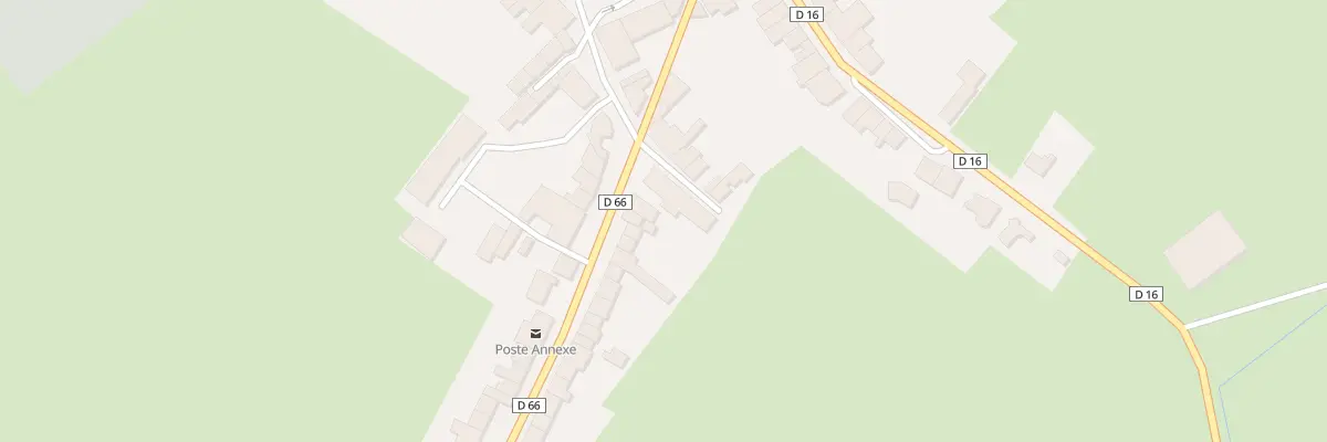 Plan du 7 Rue de Moscou à Mangiennes