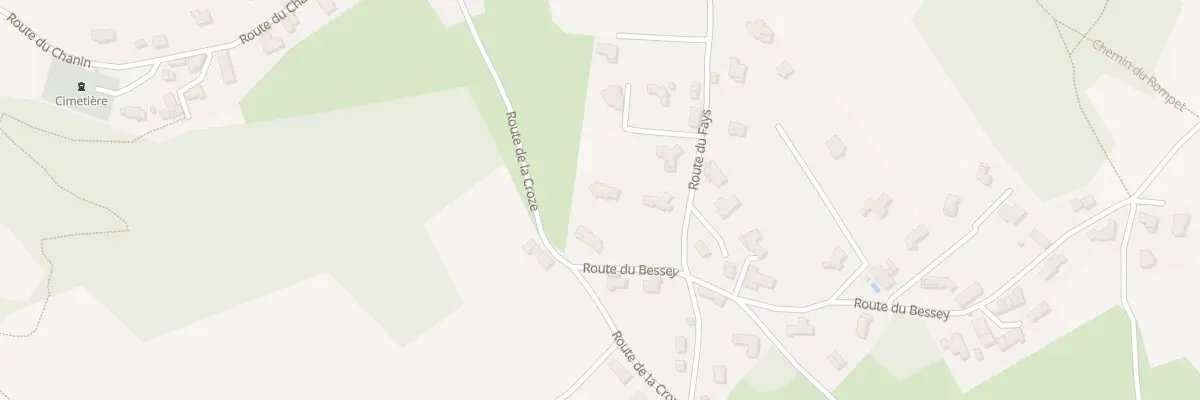 Plan du 195 Rte du Fays à Réaumont