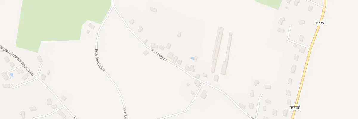 Plan du 38 Rue PÉGUY à Saint-André-le-Gaz
