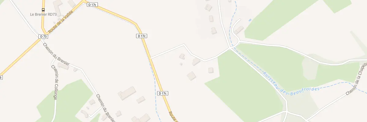 Plan du 459 Chem de la Grepatiere à Saint-Ondras