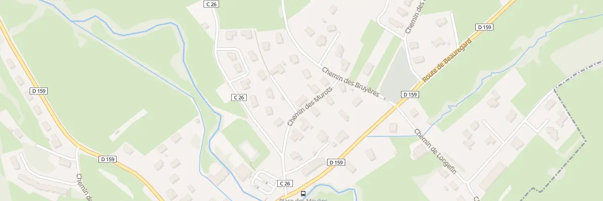 Plan du 91 Che des Murots à Courbouzon