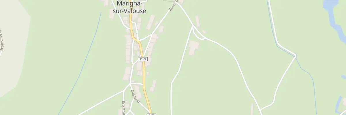 Plan du 8 Rue des Montains à Marigna-sur-Valouse