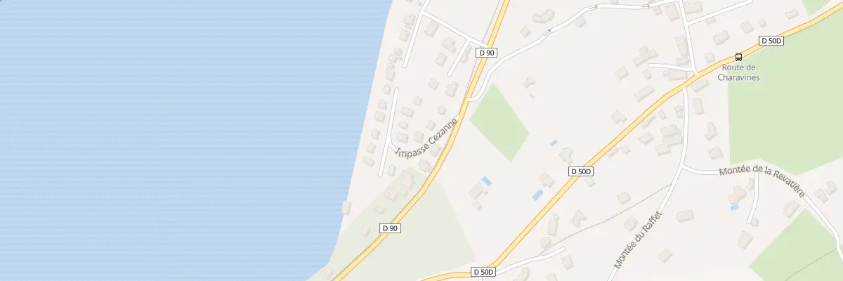 Plan du 66 Imp Cezanne à Bilieu