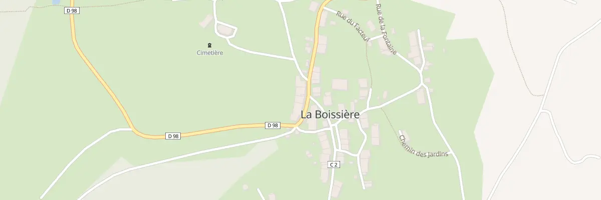 Plan du 159 Rue de la Ranche à Domblans